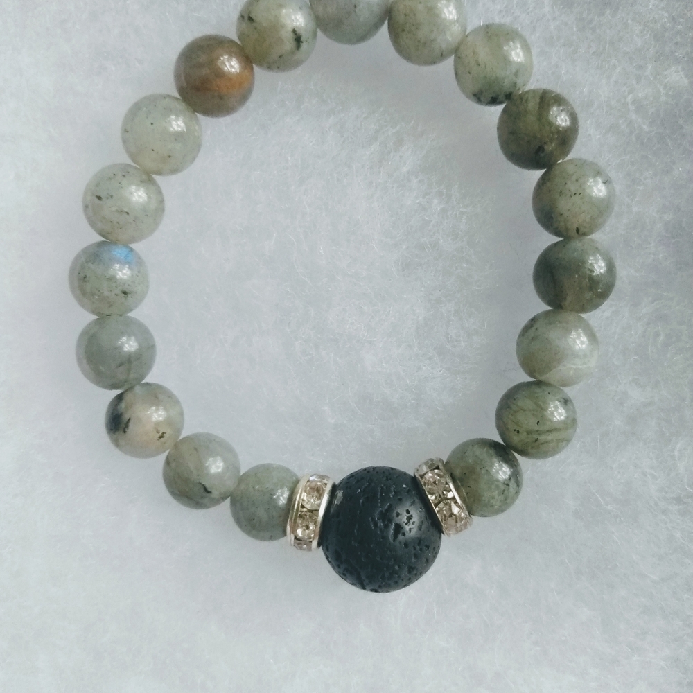 Labradorite Aroma Crystal - Picture 3 of 4